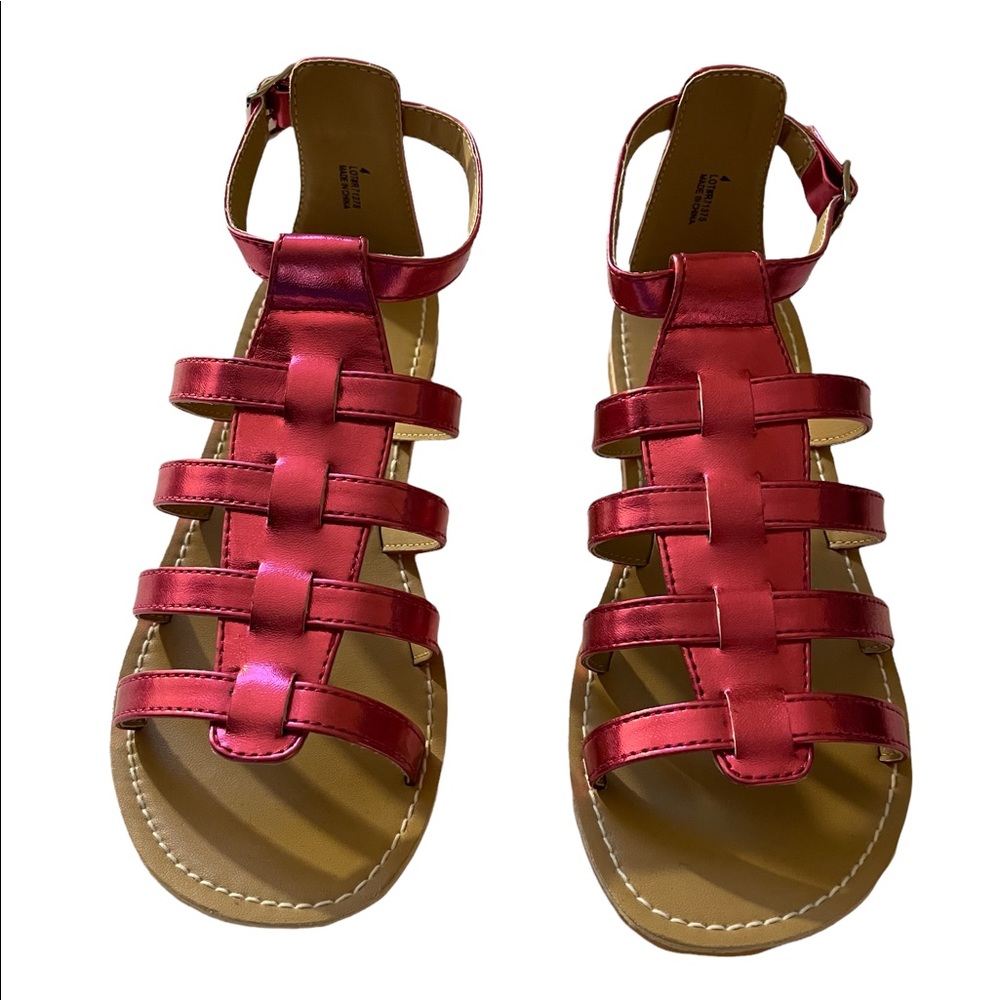 HARTSTRINGS GIRLS SIZE 4 SANDALS NEW